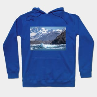 USA. Alaska. Floating Ice. Hoodie